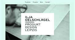 Desktop Screenshot of iljaoelschlaegel.com